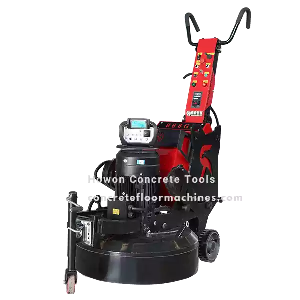 868 planetary concrete floor grinder & polisher