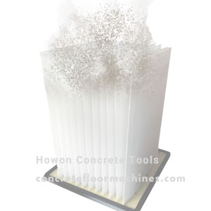 encrypted non woven material high efficiency filtration