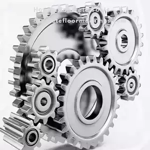 High-precision-helical-gear