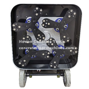 Howon Concrete Grinder 12 Head Chassis5