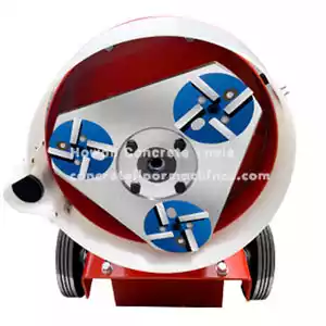 howon concrete grinder triple header chassis