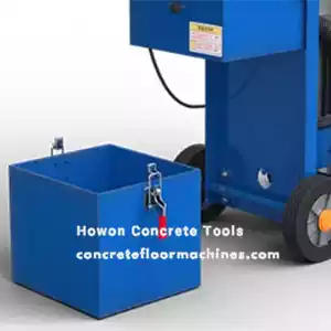 large capacity dust collection box