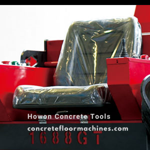 Machine-driving-position