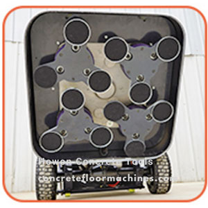 Magnetic-grinding-head-chassis