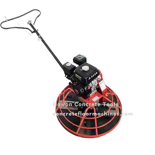 36 inch gasoline powered concrete trowel