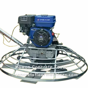 24 inch concrete gasoline trowel machine